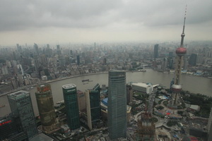 View of Pudong, Shanghai